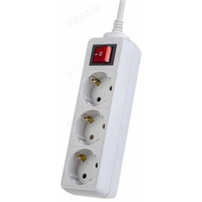 Удлинитель Perfeo POWERMATE выкл.PF_A4681 белый