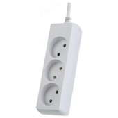 Удлинитель Perfeo POWERLIGHT б/з PF_A4682 белый Удлинитель Perfeo POWERLIGHT б/з PF_A4682 белый