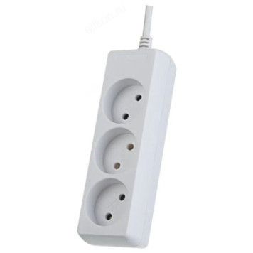 Удлинитель Perfeo POWERLIGHT б/з PF_A4682 белый
