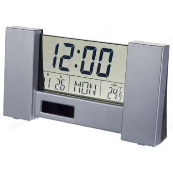Часы-будильник Perfeo City PF-S2056 белый-1