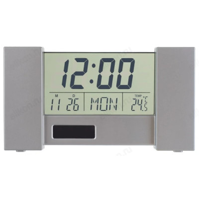 Часы-будильник Perfeo City PF-S2056 белый