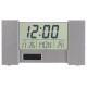 Часы-будильник Perfeo City PF-S2056 белый
