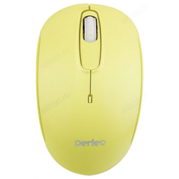 Мышь беспроводная Perfeo COMFORT ваниль-2