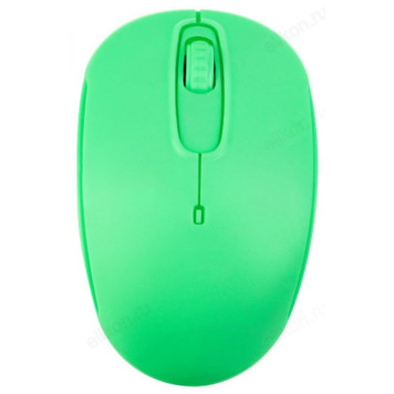 Мышь Perfeo беспроводная COMFORT лайм-1