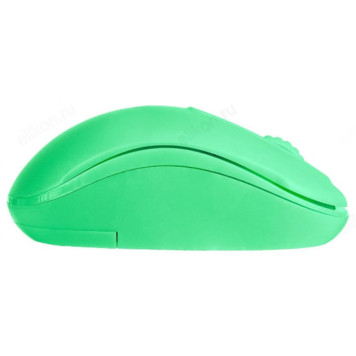 Мышь Perfeo беспроводная COMFORT лайм-2