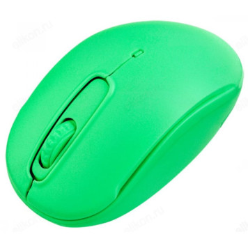 Мышь Perfeo беспроводная COMFORT лайм