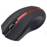 Мышь беспроводная Perfeo "VERTEX" черн/красный