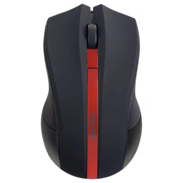 Мышь Perfeo беспроводная VERTEX чёрный красный-2