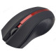 Мышь Perfeo беспроводная VERTEX чёрный красный