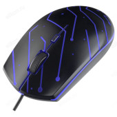 Мышь Perfeo оптическая "MAZE", 4 кн, USB, Game Design, RGB подсветка, 1200 DPI, черная Мышь Perfeo оптическая "MAZE", 4 кн, USB, Game Design, RGB подсветка, 1200 DPI, черная