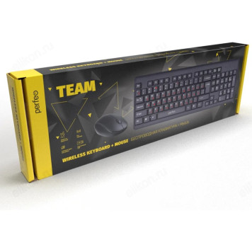 Комплект клавиатура+мышь Perfeo 