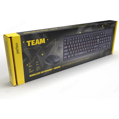 Комплект клавиатура+мышь Perfeo 