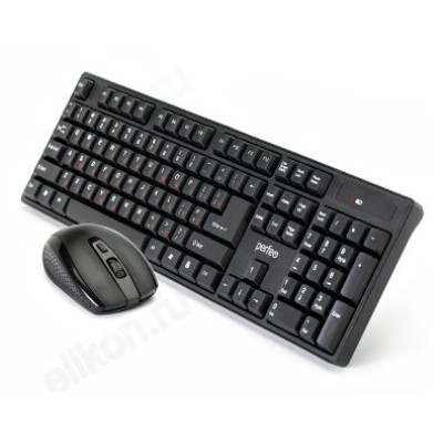 Комплект клавиатура+мышь Perfeo 