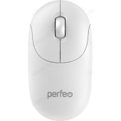 Мышь беспроводная Perfeo "SLIM", 3 кн, DPI 1200, USB, белая Мышь беспроводная Perfeo "SLIM", 3 кн, DPI 1200, USB, белая