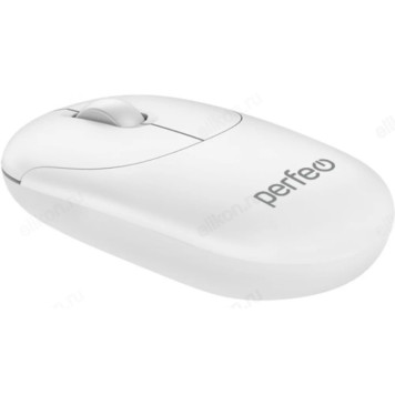 Мышь Perfeo оптическая SLIM белая-3