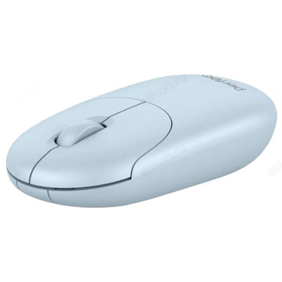 Мышь Perfeo оптическая SLIM голубая