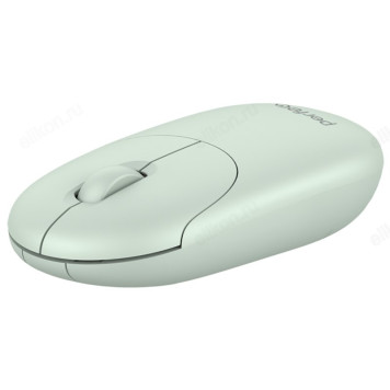 Мышь Perfeo оптическая  SLIM зеленая