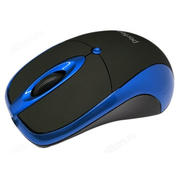 Мышь Perfeo оптическая ORION черн/син