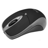 Мышь Perfeo оптическая "ORION", 3 кн, USB, черн/серый