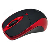 Мышь Perfeo оптическая "ORION", 3 кн, USB, черн/красн