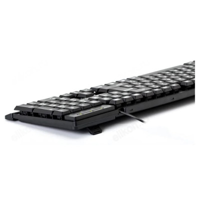 Клавиатура PERFEO NICE Multimedia USB черная-1