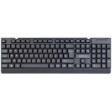 Клавиатура PERFEO NICE Multimedia USB черная