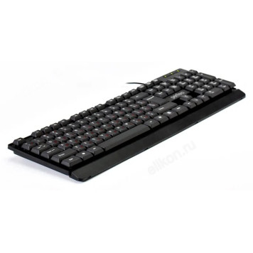 Клавиатура PERFEO NICE Multimedia USB черная-3