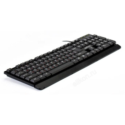 Клавиатура PERFEO NICE Multimedia USB черная-3