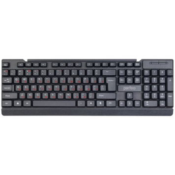 Клавиатура PERFEO NICE Multimedia USB черная