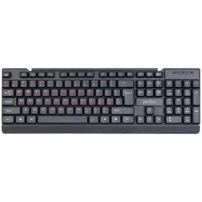 Клавиатура PERFEO NICE Multimedia USB черная