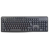 Клавиатура PERFEO "PUSH", USB, черная