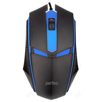 Мышь Perfeo оптическая FACE GAME DESIGN
