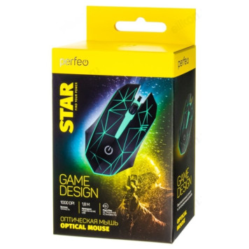 Мышь Perfeo оптическая STAR-1
