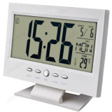 Часы-метеостанция Perfeo " Set" (PF-S2618) белый