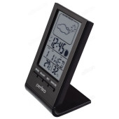 Часы-метеостанция Perfeo " Angle" (PF-S2092) черный Часы-метеостанция Perfeo " Angle" (PF-S2092) черный