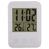 Часы-метеостанция Perfeo " Touch" (PF-S681 белый