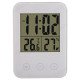 Часы-метеостанция Perfeo Touch PF-S681, пластик, белые