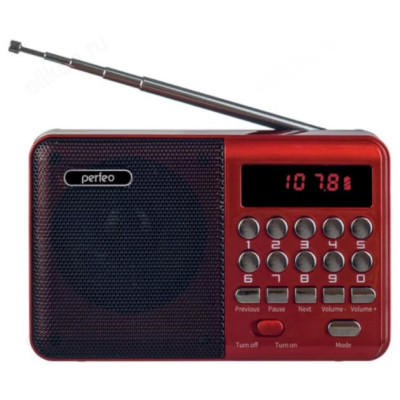 Радиоприемник цифровой Perfeo 