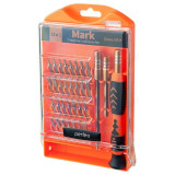Отвертка с набором бит PERFEO Mark 4872