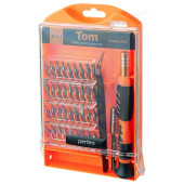Отвертка с набором бит PERFEO Tom 4873 Отвертка с набором бит PERFEO Tom 4873