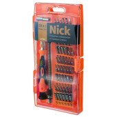 Отвертка с набором бит PERFEO Nick 4875 Отвертка с набором бит PERFEO Nick 4875