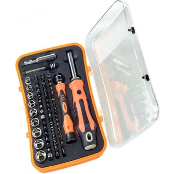 Отвертка с набором бит Perfeo PF_A4877-1