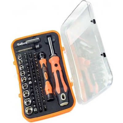 Отвертка с набором бит Perfeo PF_A4877-1