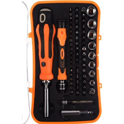 Отвертка с набором бит Perfeo PF_A4877-3