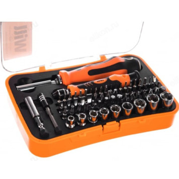 Отвертка с набором бит Perfeo PF_A4877-4