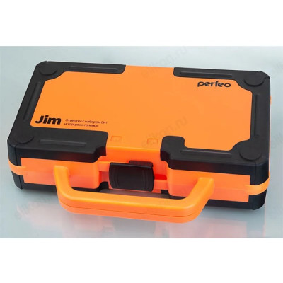 Отвертка с набором бит и головок PERFEO Jim PF_A4878-1