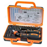 Отвертка с набором бит и головок PERFEO Jim PF_A4878