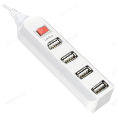 Концентратор PERFEO PF-HYD-6001H белый