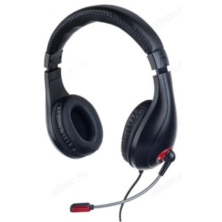 Проводные наушники Perfeo Link, черный