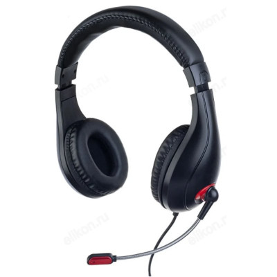 Проводные наушники Perfeo Link, черный